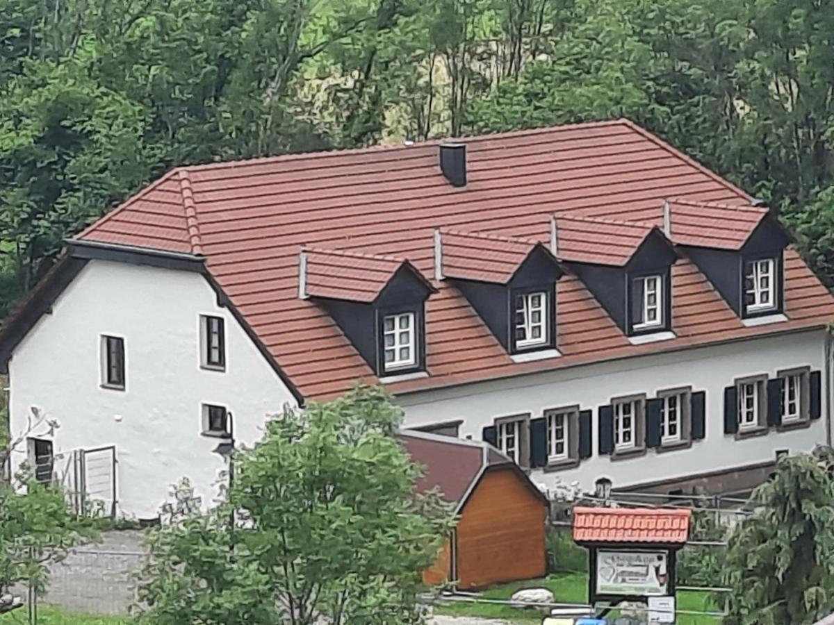 Gaestehaus Alte Klostermuehle Grafinthal Exteriör bild