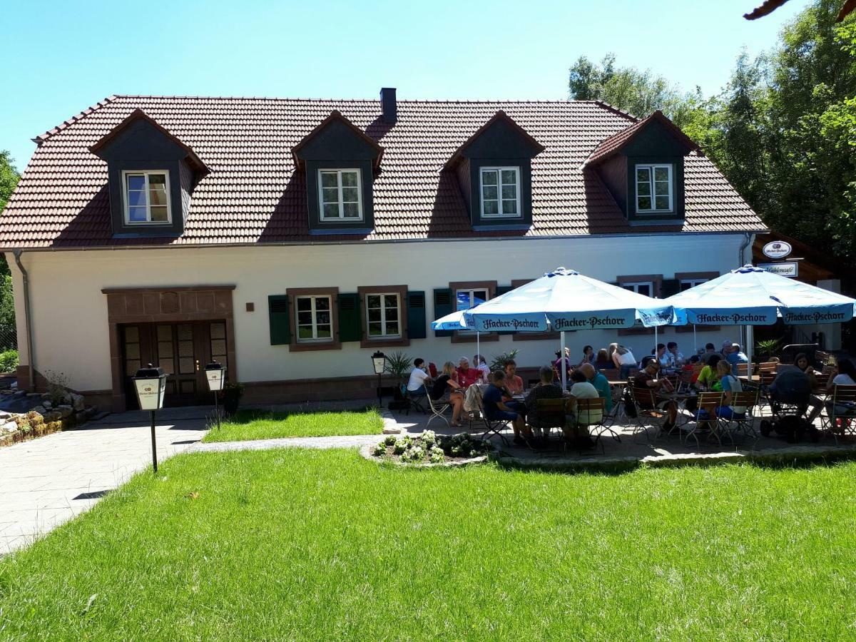 Gaestehaus Alte Klostermuehle Grafinthal Exteriör bild
