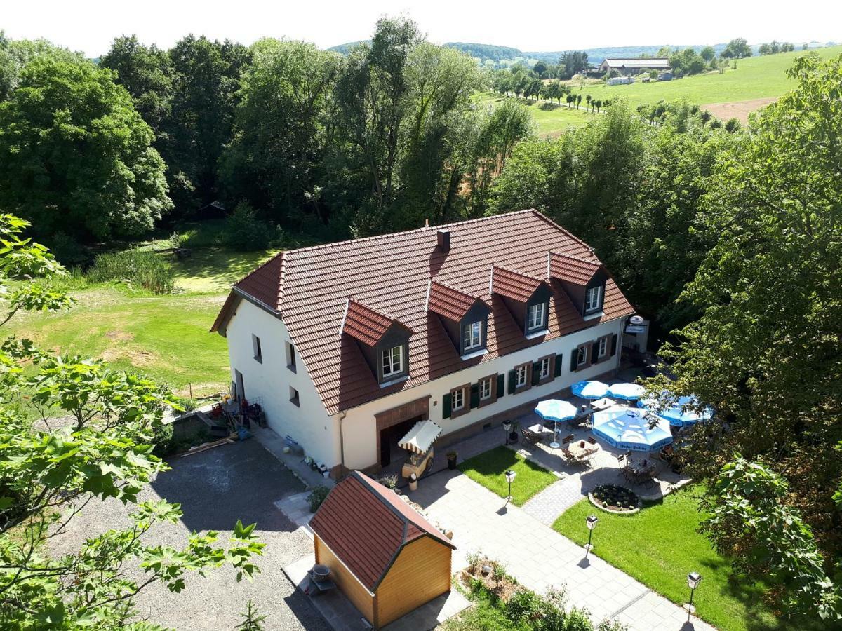 Gaestehaus Alte Klostermuehle Grafinthal Exteriör bild