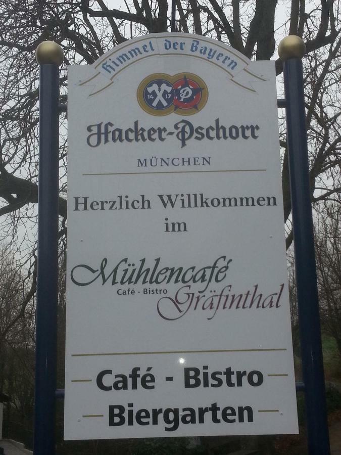 Gaestehaus Alte Klostermuehle Grafinthal Exteriör bild